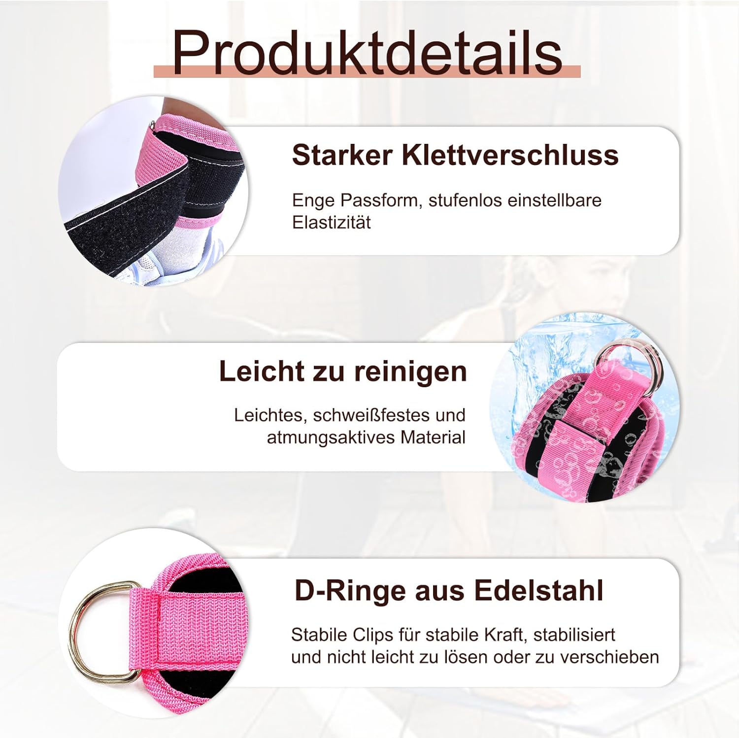 Qualität spricht für sich!